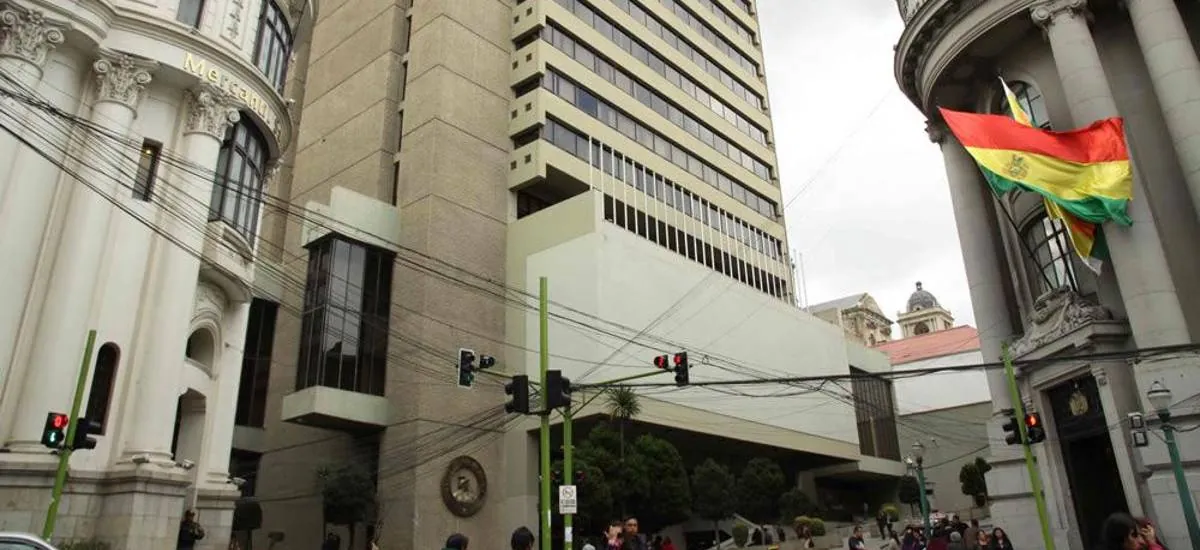 El Banco Central prevé que la economía de Bolivia decrecerá un 3,6% este año