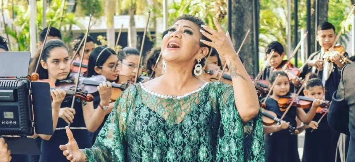 Artistas e instituciones despiden a Alenir Echeverría con mensajes destancando su legado en la música cruceña
