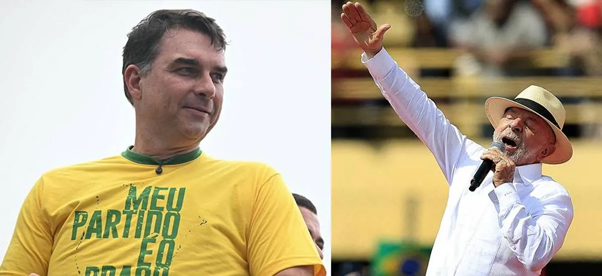 Flávio Bolsonaro y Lula da Silva abren la campaña en sus cunas políticas con foco en la seguridad