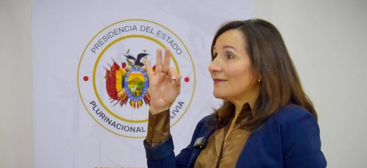 Cynthia Aramayo, nueva viceministra de Telecomunicaciones: "Es un reto impresionante"