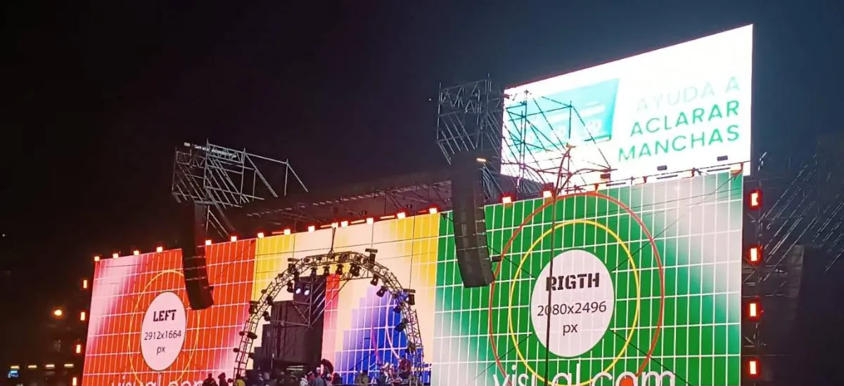 Todo listo para la verbena paceña: escenario, cortes de vías y el orden de ingreso de cada grupo musical