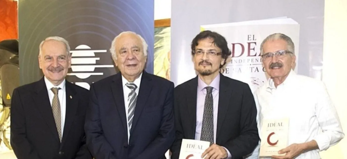 El ideal de la independencia cruceña se muestra en un libro auspiciado por CRE