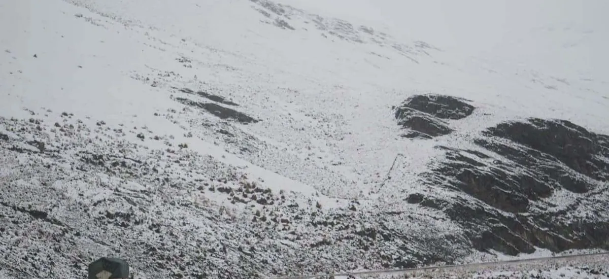 Senamhi pone en alerta a cuatro departamentos por nevadas desde este domingo