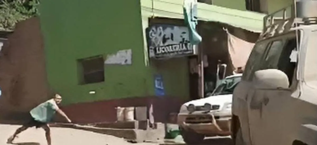 Denuncian ataque con piedras y disparos durante una inspección a centros mineros de La Paz