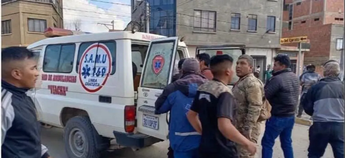 Fiscalía investiga por homicidio culposo las explosiones en Viacha