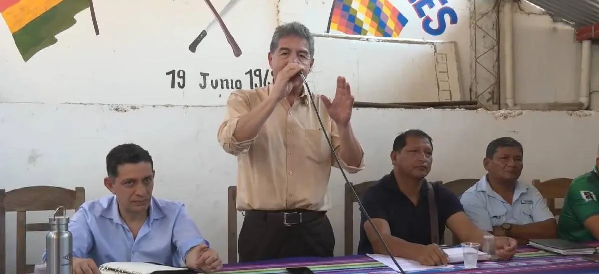 Viceministro observa decreto del diésel: “Imagínese pagar Bs 9,80 y de pronto le suben a Bs 20, es una barbaridad”
