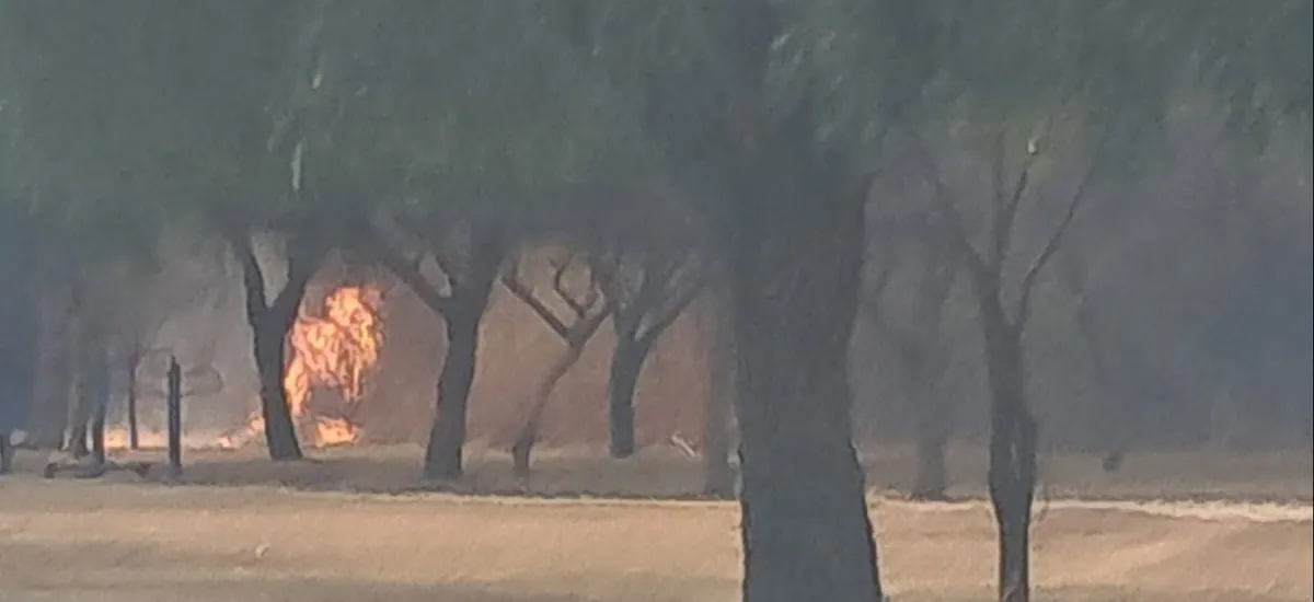 Aparecen incendios dispersos y Gobierno sospecha de acción coordinada con fines de desestabilización