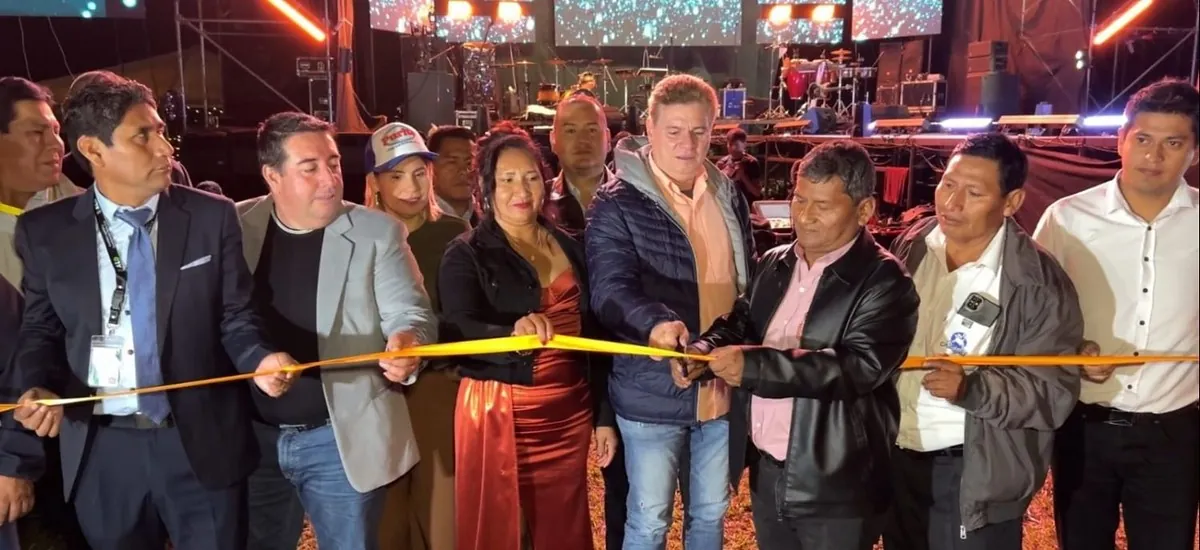 FexpoYapacaní arranca con expectativa de 20 mil visitantes y fuerte movimiento económico