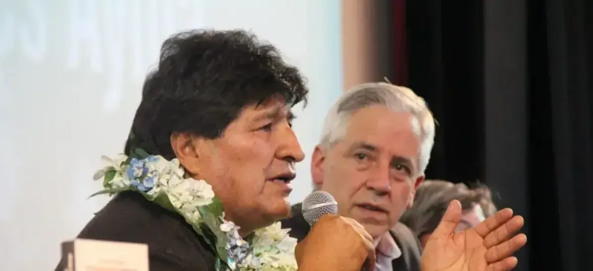 ¿Por qué no están Evo y García Linera en la denuncia por el caso hotel Las Américas en Bolivia?
