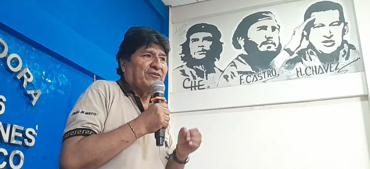 Evo dice que un jefe de la Felcn informaba a Cerimedo “minuto a minuto” del atentado contra Beller