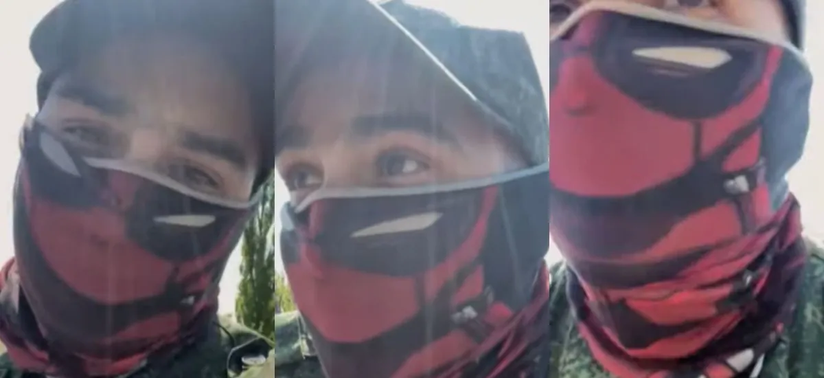 Colombiano habla desde la guerra Rusia-Ucrania: "A los reclutadores no les van a tocar el corazón, les importa el dinero"