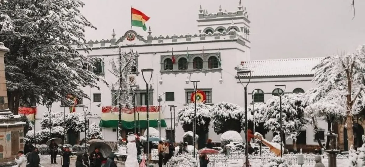 Nevadas: Disponen clases virtuales en Potosí y Oruro; en La Paz rige el horario de invierno