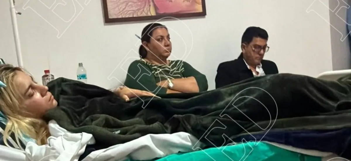 Desde una clínica, Tatiana Marset enfrenta audiencia que pretende revocar su detención domiciliaria