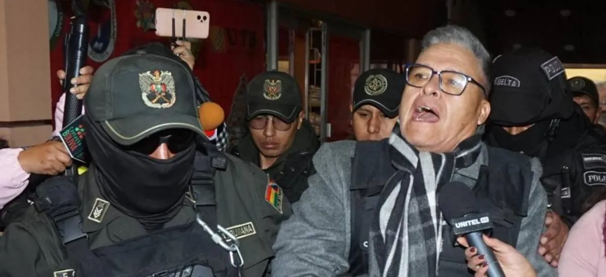 La Paz: Reinstalan el juicio contra Zúñiga por la toma militar de la plaza Murillo