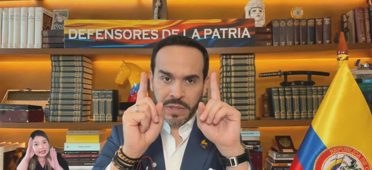 De la Espriella rompe la tradición y traslada la investidura presidencial de Bogotá a Cali