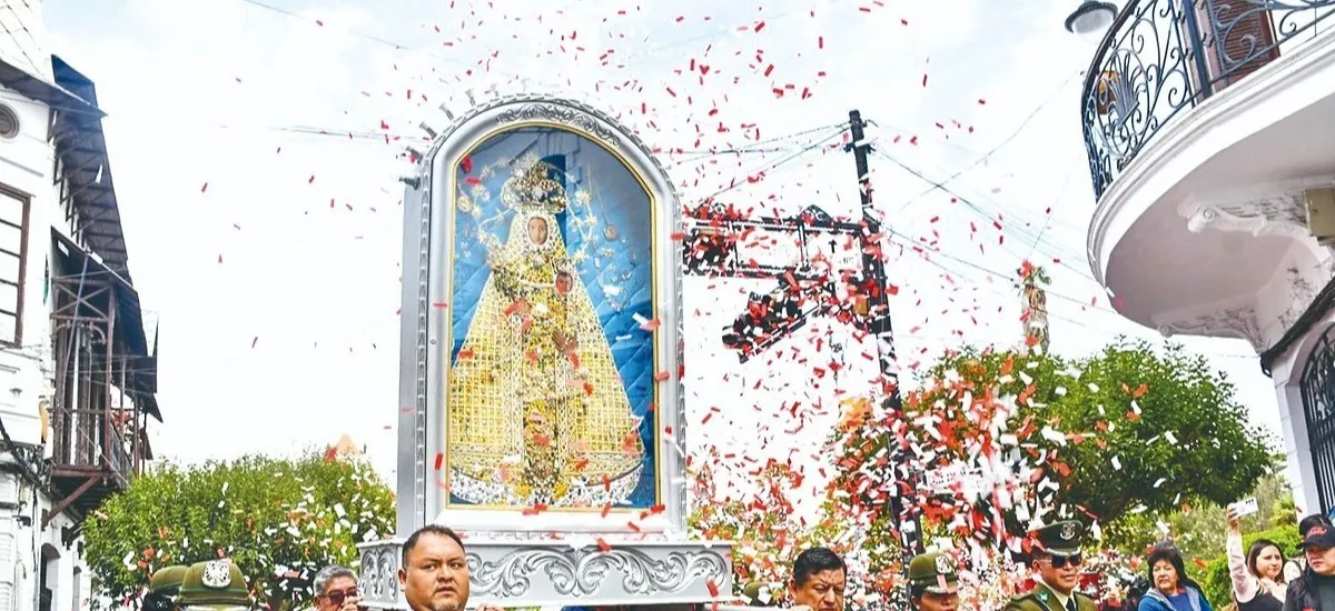 Anuncian mejoras y venta digital de espacios para la Festividad de la Virgen de Guadalupe, en Sucre