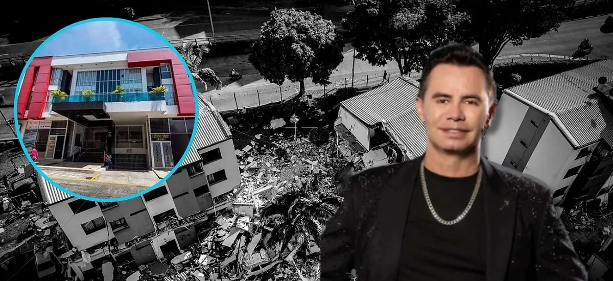 Cantante colombiano Jhonny Rivera ofrece su finca para refugiar ancianos tras el terremoto