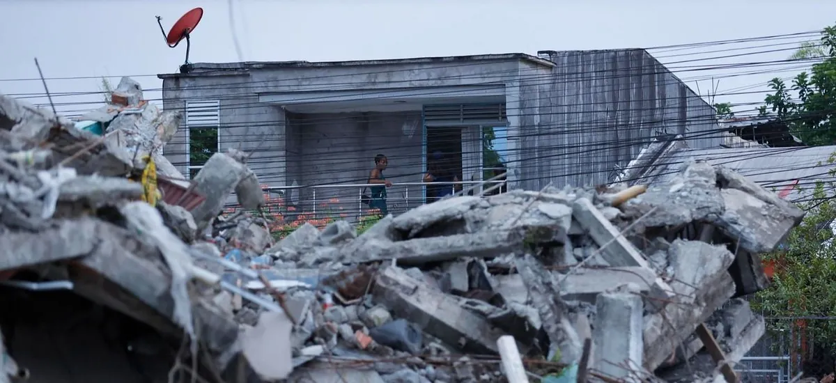 Colombia contabiliza ya 281 muertos y 379 desaparecidos por el terremoto