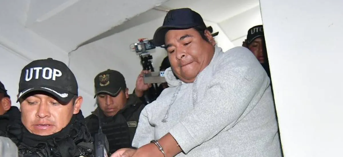 Tras ampliar su declaración por los 53 días de bloqueos, Vicente Salazar retorna a Chonchocoro bajo fuerte resguardo policial