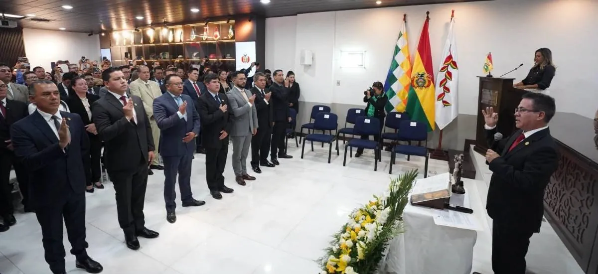 Armando Urioste encara reformas en el Ministerio Público con nuevos fiscales departamentales