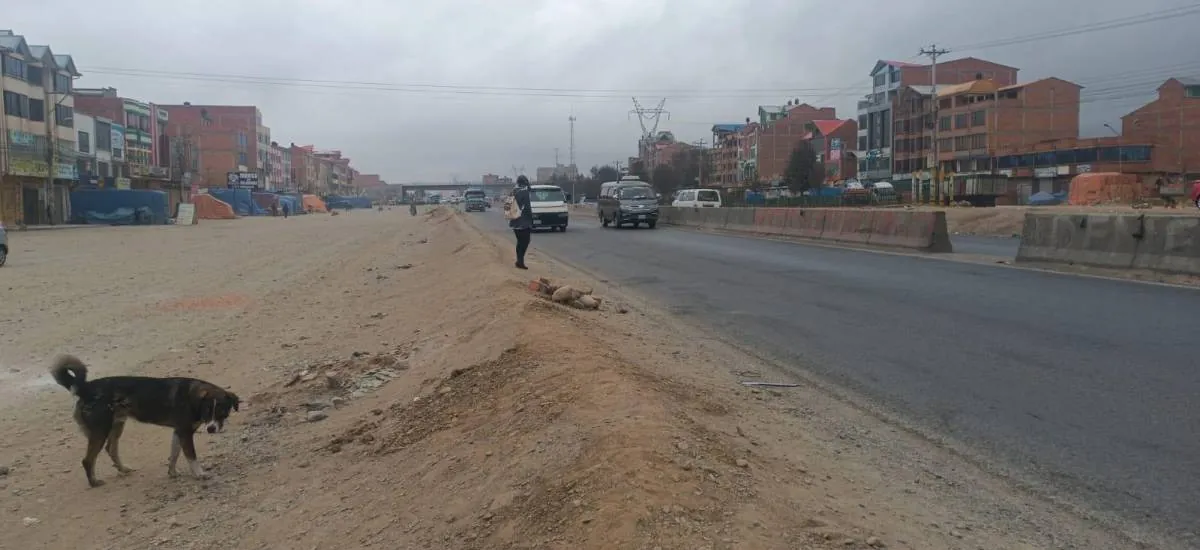 Hombre muere tras ser atropellado y abandonado en la carretera La Paz – Oruro, el conductor se dio a la fuga