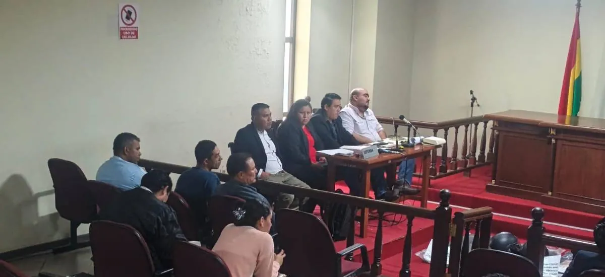 Dictan 180 días de detención preventiva en Palmasola para acusados de atracar una joyería