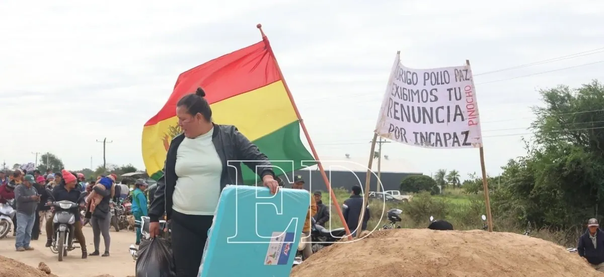 Santa Cruz alista su ley antibloqueos: buscan aprobarla "la próxima semana"