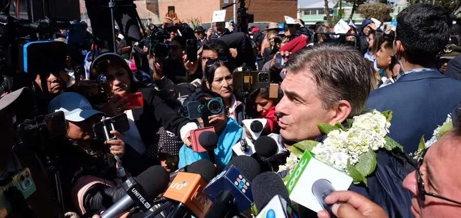 Paz Pereira proyecta un acuerdo de financiamiento con el FMI