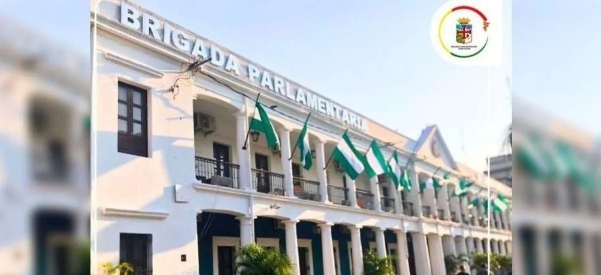 Brigada Parlamentaria Cruceña sesionará en el Comando Departamental de la Policía