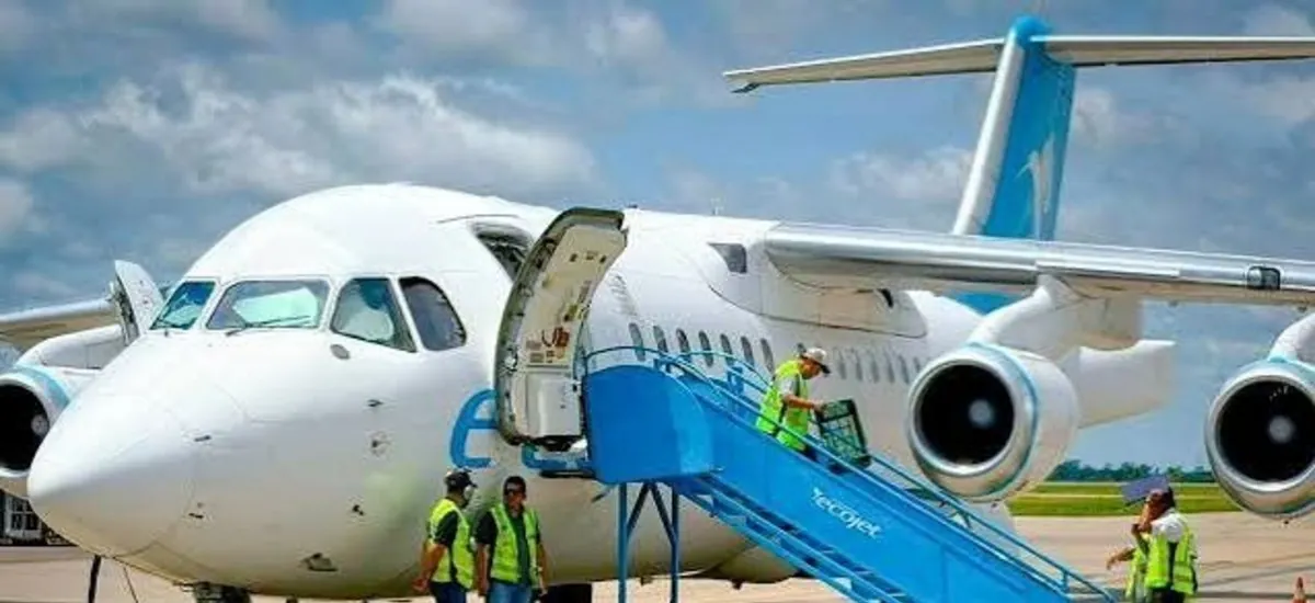 Anuncian vuelo exploratorio de Ecojet a Potosí para el 10 de noviembre