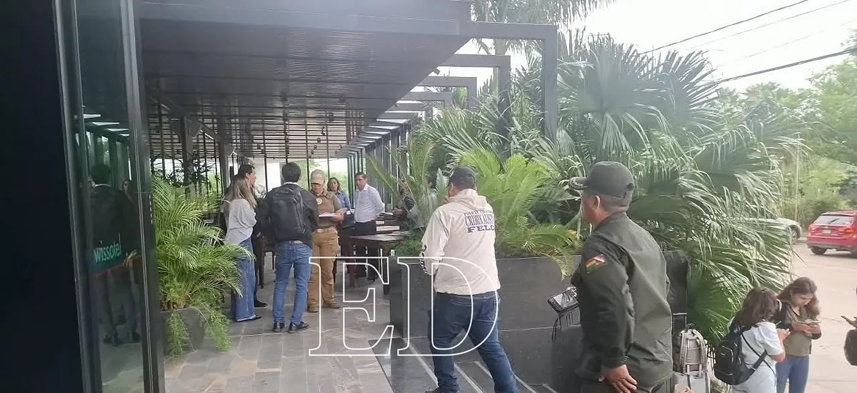 Suspenden inspección ocular en el lugar del atentado a Nadia Beller