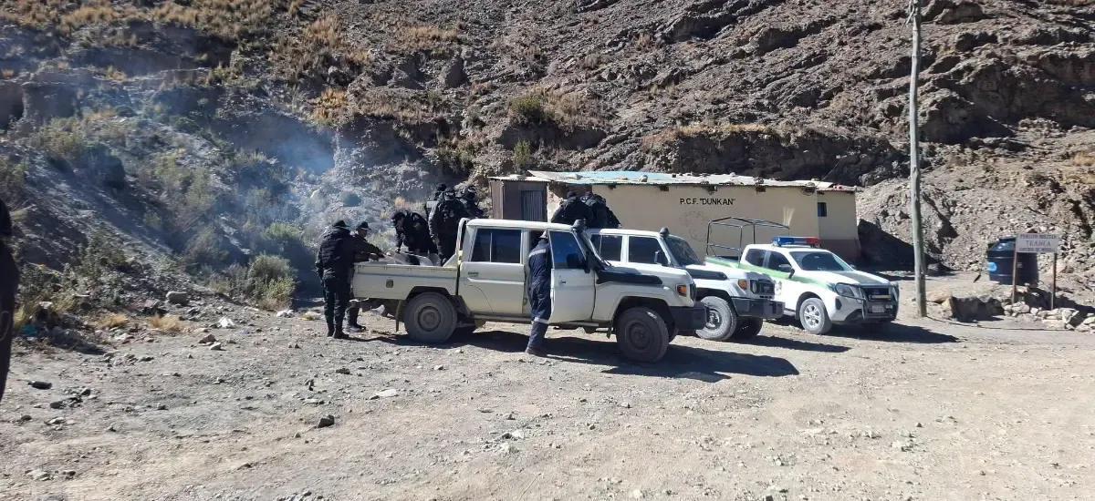Huanuni: El caso se investiga como homicidio, las víctimas cayeron 50 metros