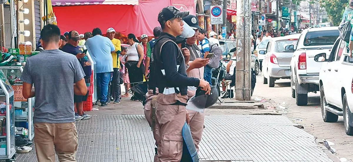 Refuerzan los controles contra la inseguridad en Santa Cruz