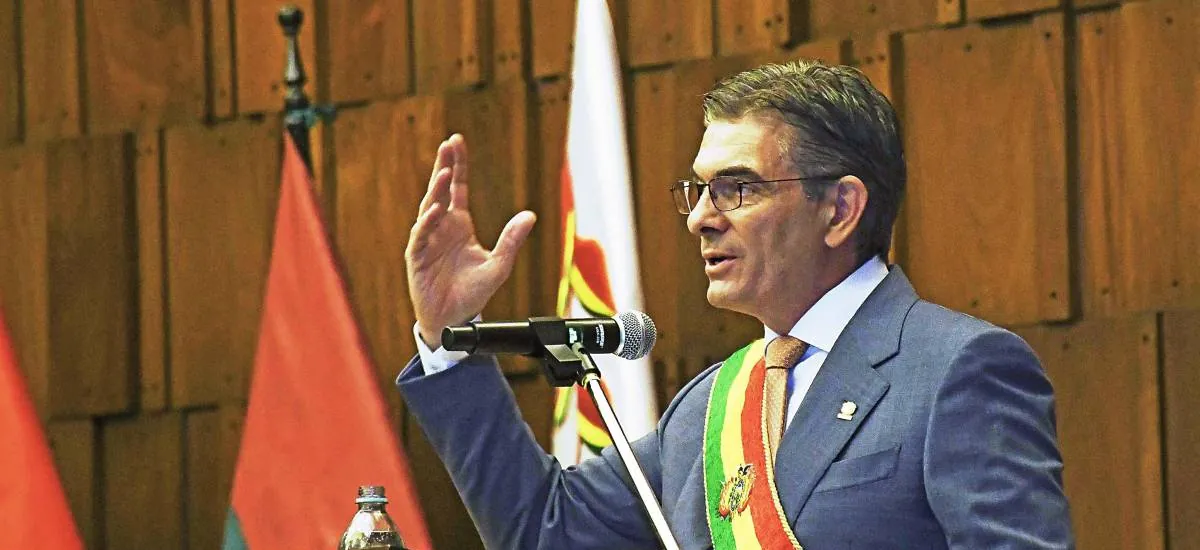 Gesta Libertaria: Paz culpa a Evo por la falta de hidrocarburos en el norte paceño