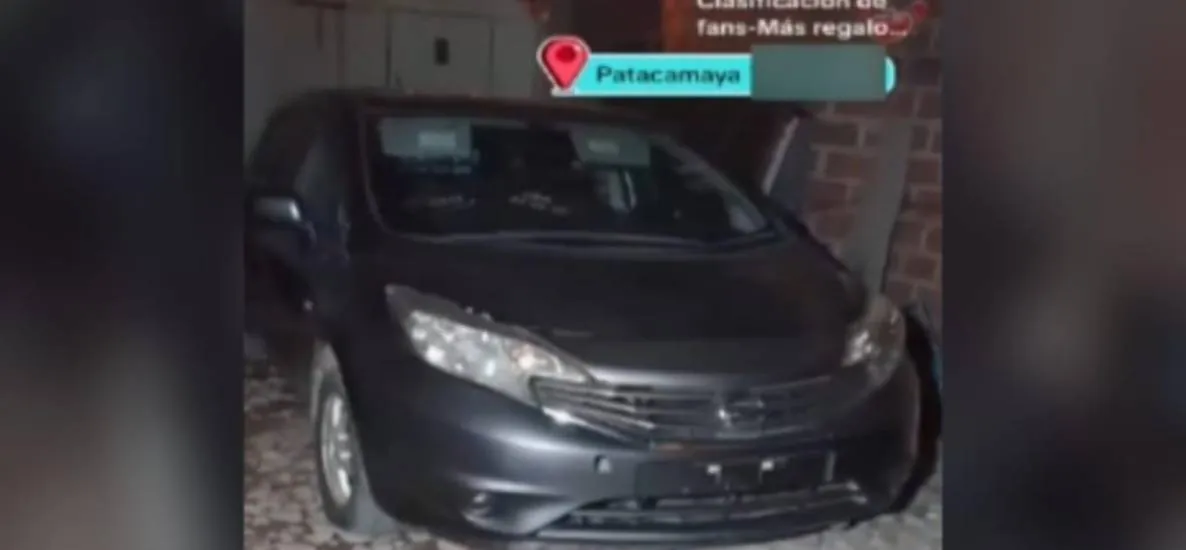 Autos ‘chutos’ se venden por transmisiones en vivo en TikTok, en medio del debate por su posible legalización