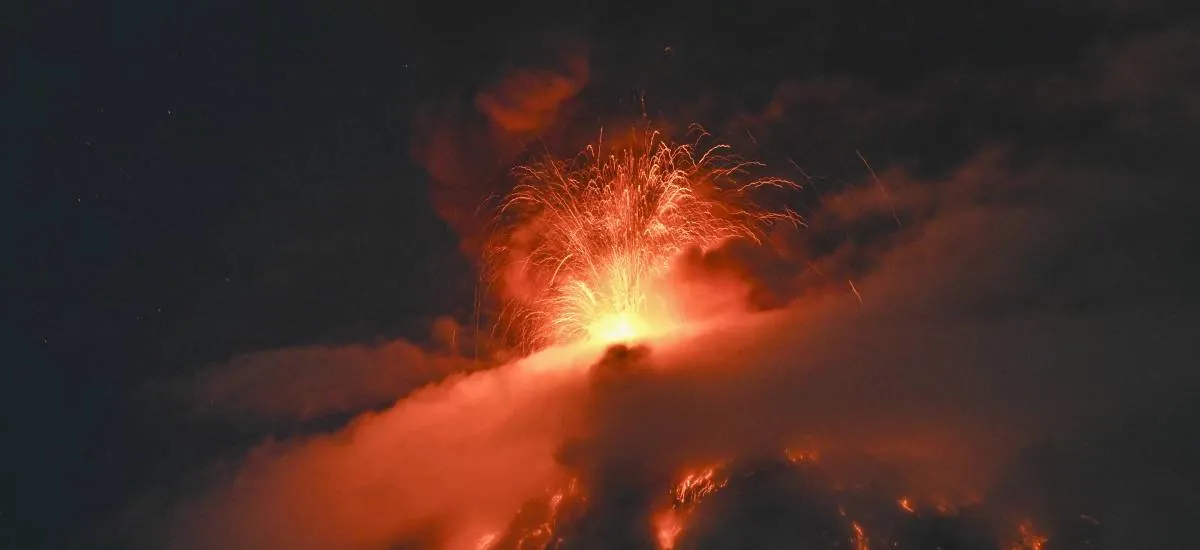Guatemala declara alerta de “peligro” por erupción del volcán de Fuego