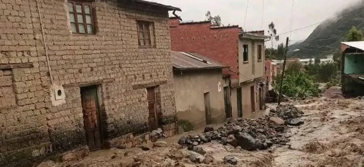 Senamhi emite alerta naranja por posibles desbordes de ríos en cuatro departamentos
