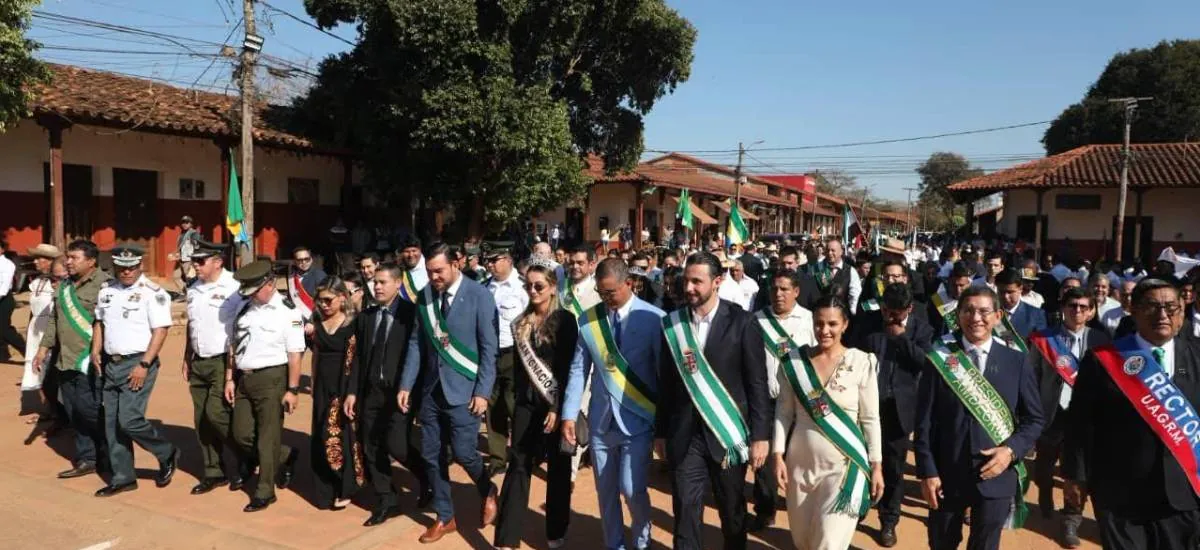 Bolivia y Brasil sellan este viernes el primer paso del corredor vial que unirá San Ignacio de Velasco con Mato Grosso