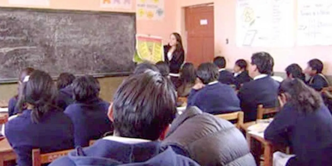 En el altiplano, cerrarán el año escolar el 9 de diciembre tras ampliación de vacaciones