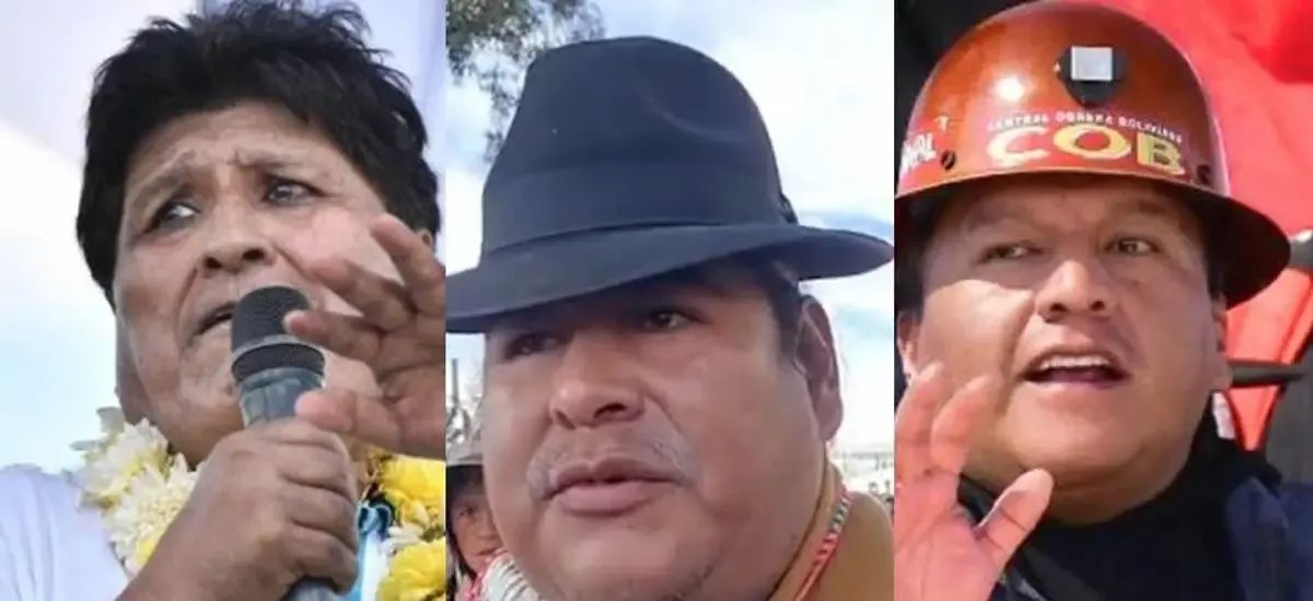 Fiscalía de Santa Cruz admite denuncia penal contra Evo, Salazar y Argollo por los bloqueos de 53 días
