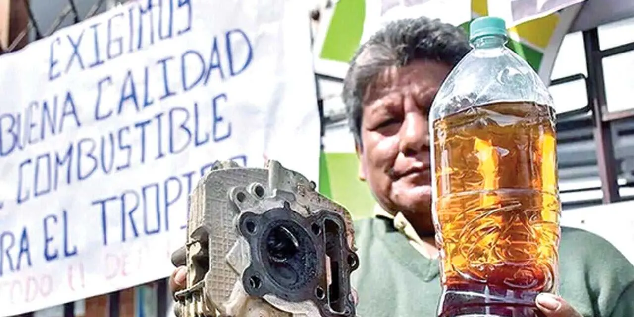Informe concluye ausencia total de control de calidad sobre "gasolina basura"; apuntan a cinco exautoridades