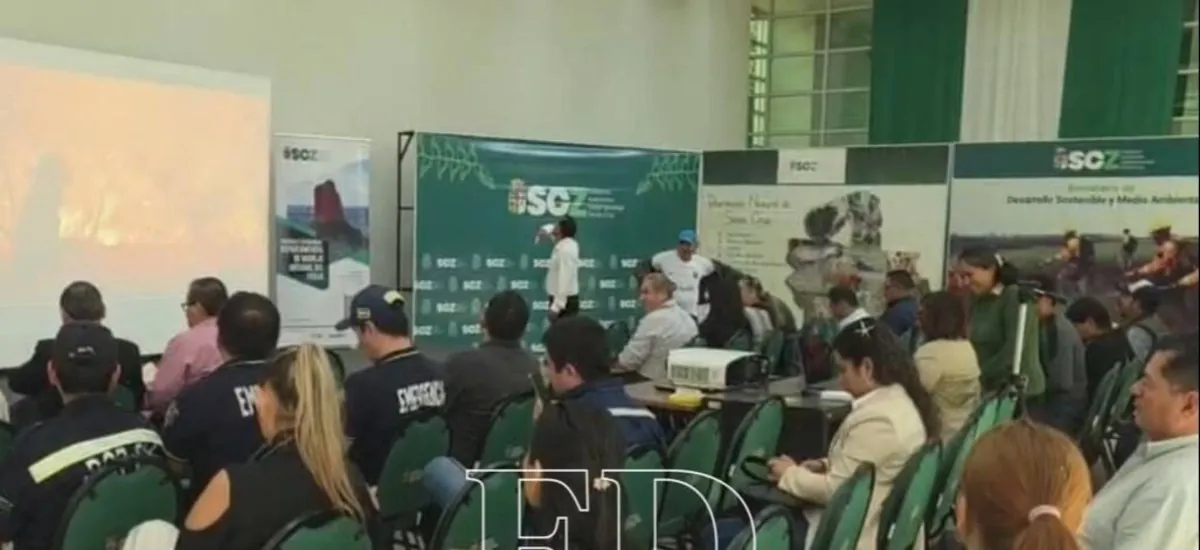 Inicia reunión entre Gobernación y municipios para reforzar acciones contra los incendios forestales