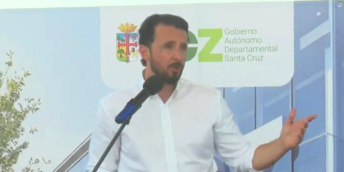 Tren Metropolitano cruceño: Velasco pondera la voluntad política al anunciar “la obra más importante de los últimos 50 años”