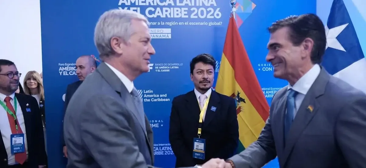 Después de 71 años, un presidente de Chile vuelve a Bolivia en una visita de Estado