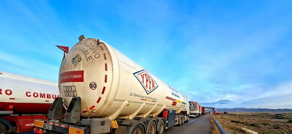 Productores exigen eliminar el monopolio de YPFB y dan 72 horas al Gobierno