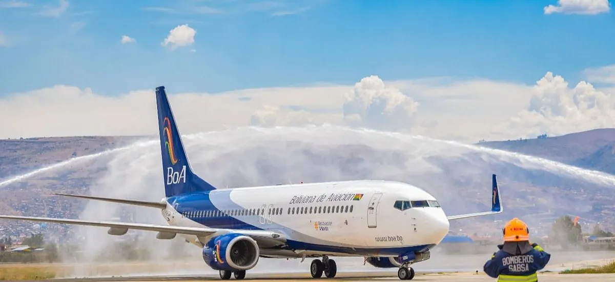 Trabajadores de BoA denuncian aviones parados y advierten con medidas