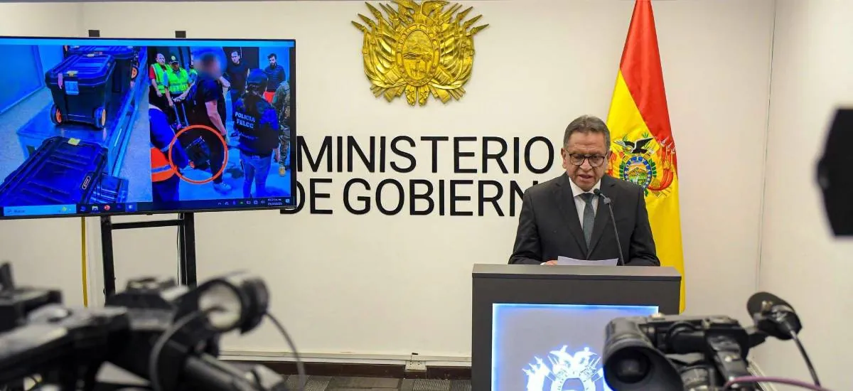 Al menos cuatro informes pide el Gobierno sobre el operativo de las maletas con oro halladas en Viru Viru