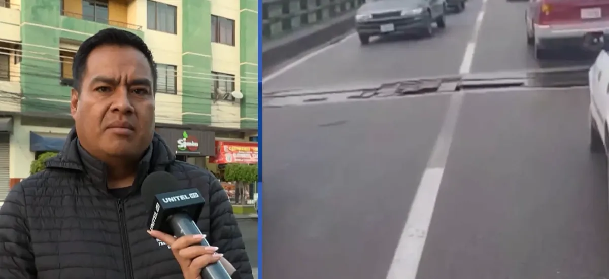 Ante daños en el puente Sacta, el transporte libre anuncia un ampliado departamental por el estado de las vías