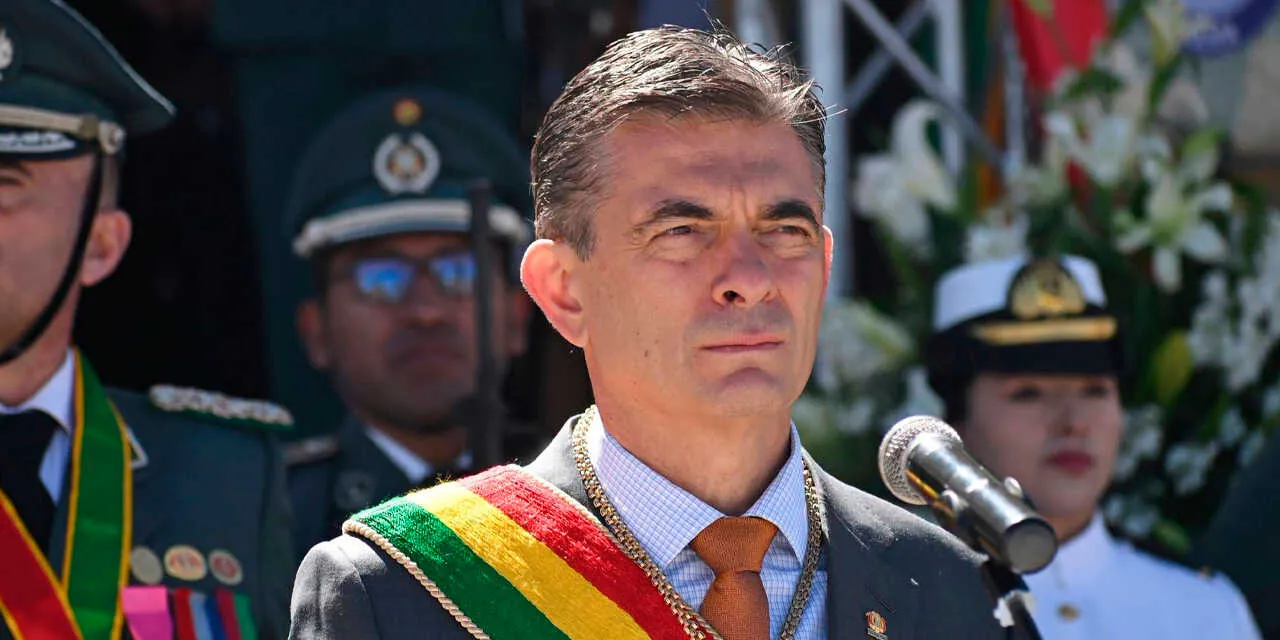 Paz plantea el dilema y pide decidir: invertir en el futuro o gastar la plata para combustible barato hoy