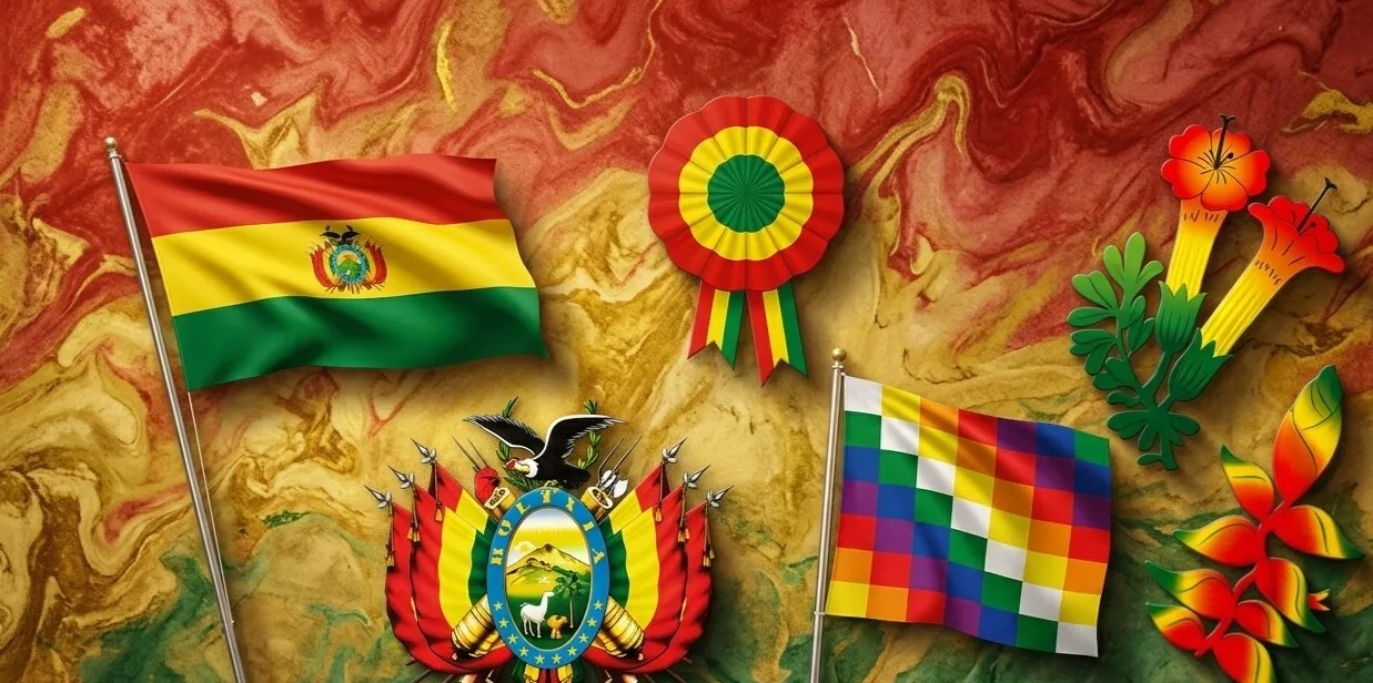 Símbolos patrios: la identidad de Bolivia reflejada en sus emblemas